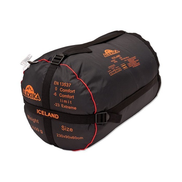 Спальный мешок Alexika Iceland Оливковый