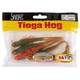Виброхвосты съедобные Lucky John Pro Series Tioga Hog 4.5" (11.4 см) 5шт T56. Фото 2