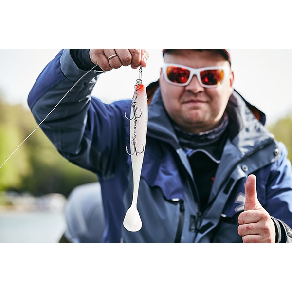 Виброхвост Lucky John 3D BBS Series Giant Kubira Swim Shad 10,3" (26 см) 1шт. PG17