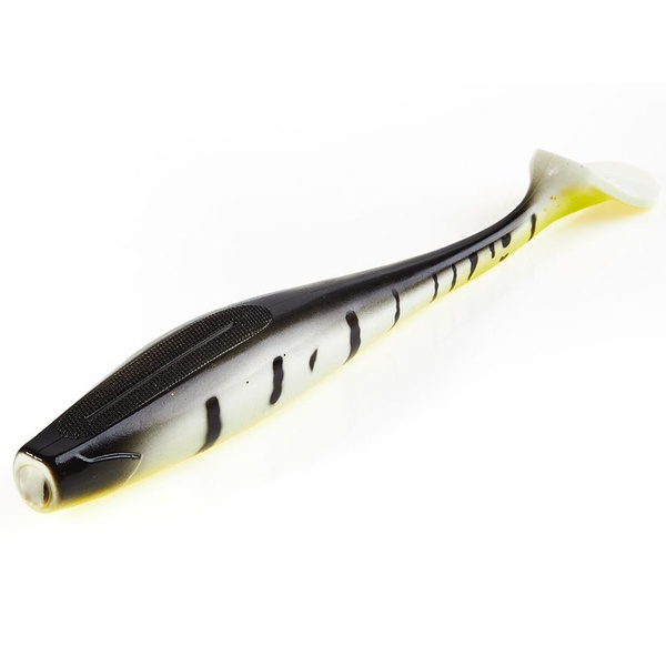 Виброхвост Lucky John 3D BBS Series Giant Kubira Swim Shad 10,3" (26 см) 1шт+Stinger XL PG18