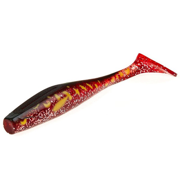 Виброхвост Lucky John 3D BBS Series Giant Kubira Swim Shad 10,3" (26 см) 1шт+Stinger XL PG25