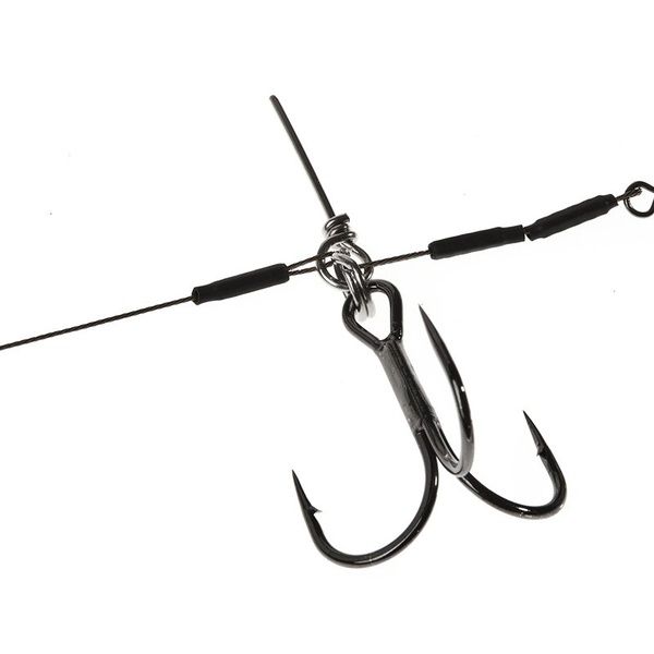 Виброхвост Lucky John 3D BBS Series Giant Kubira Swim Shad 10,3" (26 см) 1шт+Stinger XL PG26