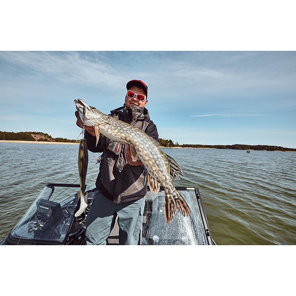 Виброхвост Lucky John 3D BBS Series Giant Kubira Swim Shad 10,3" (26 см) 1шт+Stinger XL PG26