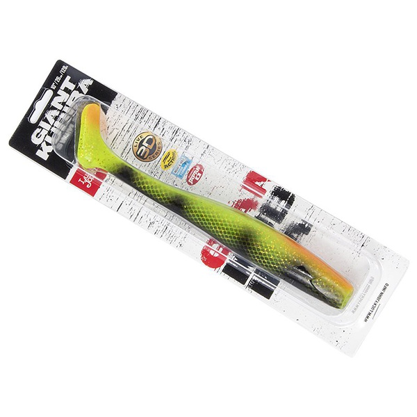 Виброхвост Lucky John 3D BBS Series Giant Kubira Swim Shad 10,3" (26 см) 1шт. PG41