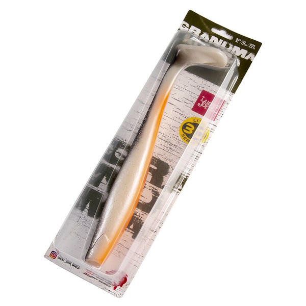 Виброхвост Lucky John 3D BBS Series Kubira Swim Shad 12" (30,48 см) 1шт PG18