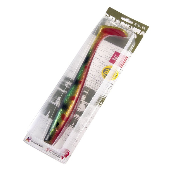 Виброхвост Lucky John 3D BBS Series Kubira Swim Shad 12" (30,48 см) 1шт PG27