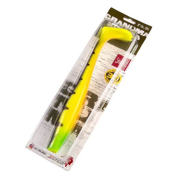 Виброхвост Lucky John 3D BBS Series Kubira Swim Shad 12" (30,48 см) 1шт PG30