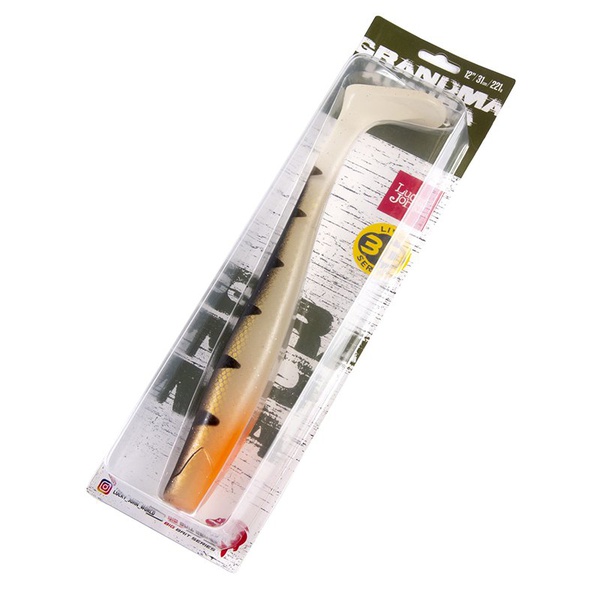 Виброхвост Lucky John 3D BBS Series Kubira Swim Shad 12" (30,48 см) 1шт PG36