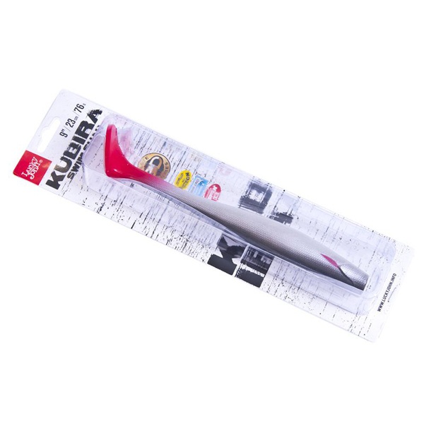 Виброхвост Lucky John 3D Series Kubira Swim Shad 9" (22,8 см) 1шт. PG39