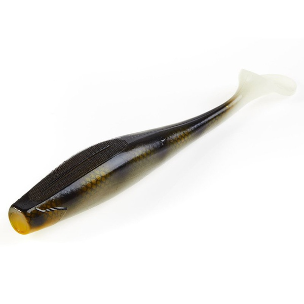 Виброхвост Lucky John 3D BBS Series Kubira Swim Shad 9" (22,8 см) 1шт+Stinger L PG28