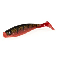 Виброхвост Lucky John 3D Series Red Tail Shad 3.5" (8.9см) 5шт PG22