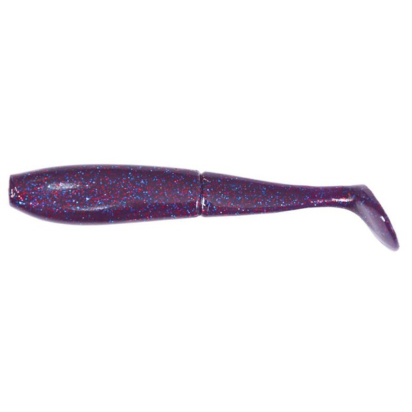 Виброхвост Lucky John 3D Series Zander Paddle Tail 4" (10см) 5шт Z10