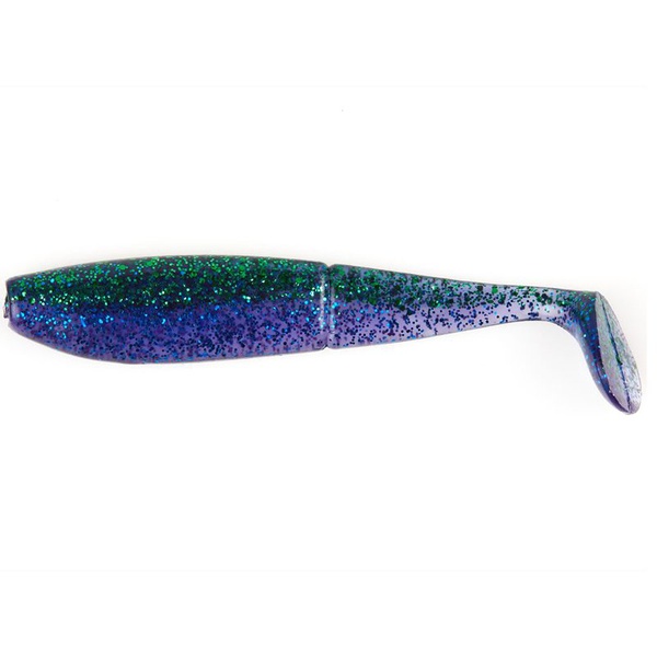 Виброхвост Lucky John 3D Series Zander Paddle Tail 4" (10см) 5шт Z13