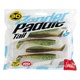 Виброхвост Lucky John 3D Series Zander Paddle Tail 4" (10см) 5шт Z15. Фото 3