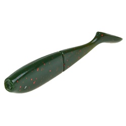 Виброхвост Lucky John 3D Series Zander Paddle Tail 4.8" (12см) 4шт Z09