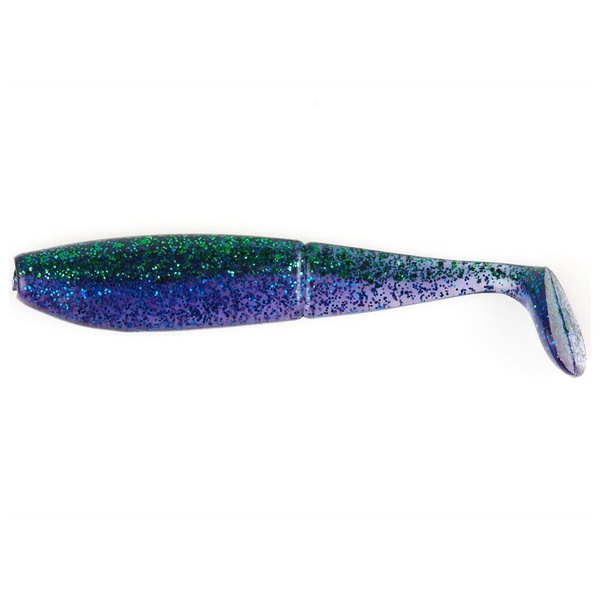 Виброхвост Lucky John 3D Series Zander Paddle Tail 4.8" (12см) 4шт Z13