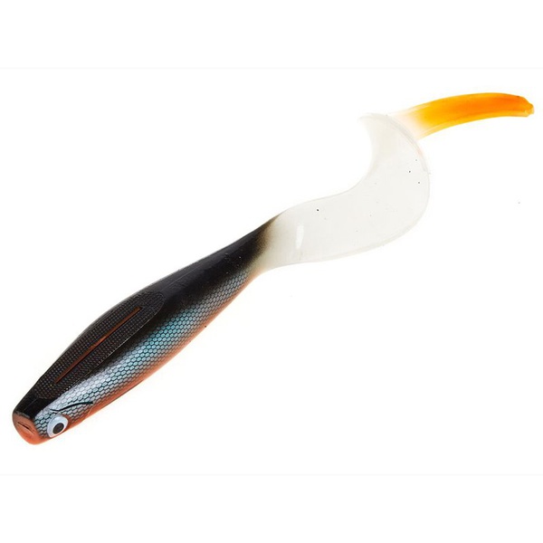 Твистеры Lucky John 3D BBS Series Kubira Fire Tail 7" (17,5 см) 1шт PG40