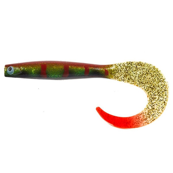 Твистеры Lucky John 3D BBS Series Kubira Fire Tail 7" (17,5 см) 1шт PG27
