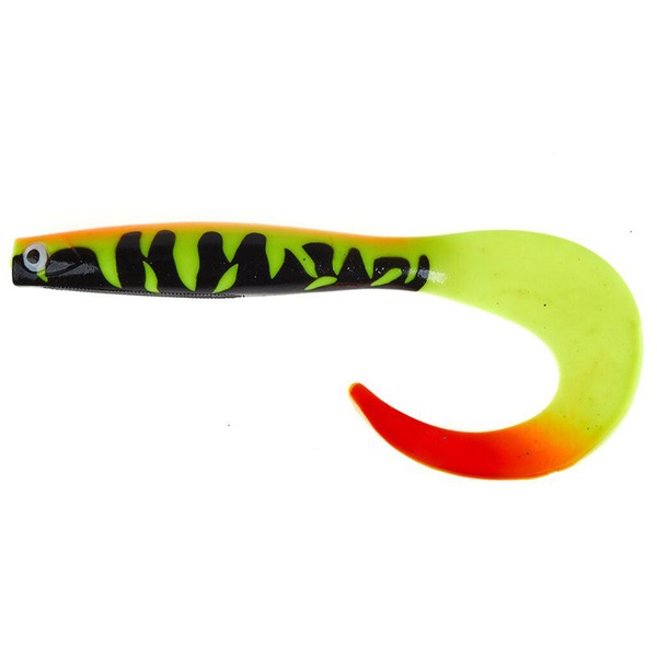 Твистеры Lucky John 3D BBS Series Kubira Fire Tail 7" (17,5 см) 1шт PG37