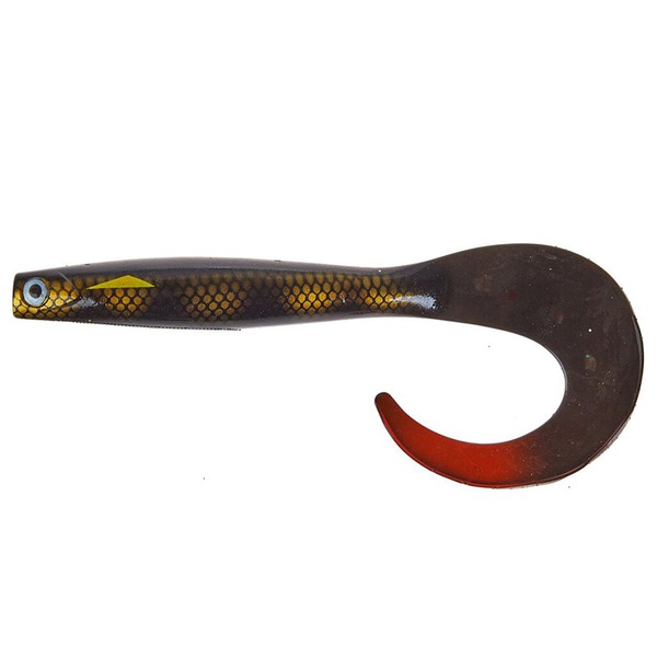 Твистеры Lucky John 3D BBS Series Kubira Fire Tail 7" (17,5 см) 1шт PG38