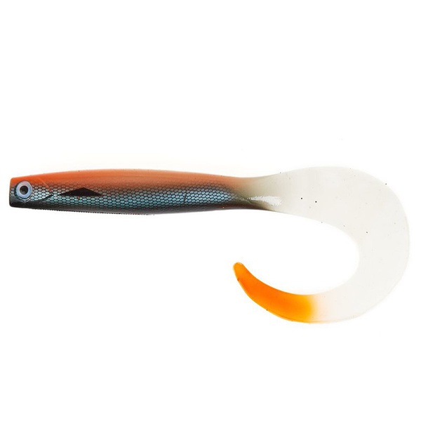 Твистеры Lucky John 3D BBS Series Kubira Fire Tail 9" (22,86 см) 1шт PG40