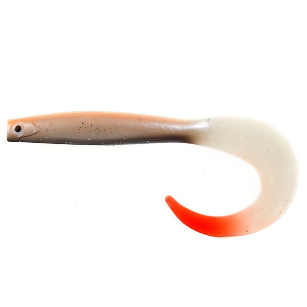 Твистеры Lucky John 3D BBS Series Kubira Fire Tail 9" (22,86 см) 1шт PG18