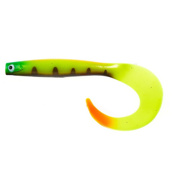 Твистеры Lucky John 3D BBS Series Kubira Fire Tail 9" (22,86 см) 1шт PG30