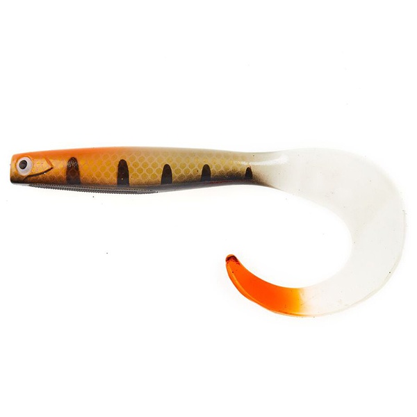 Твистеры Lucky John 3D BBS Series Kubira Fire Tail 9" (22,86 см) 1шт PG36