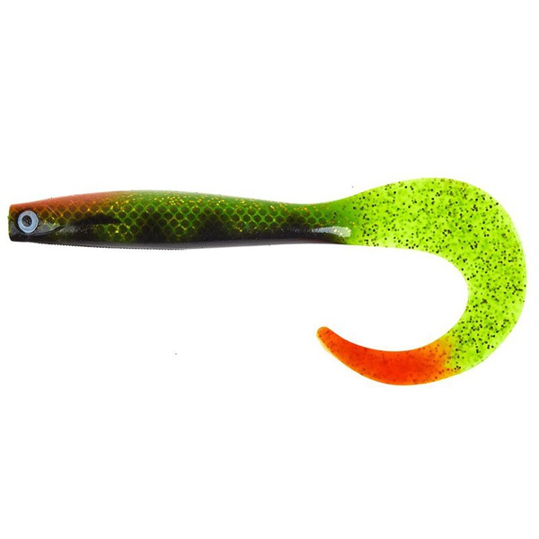 Твистеры Lucky John 3D BBS Series Kubira Fire Tail 9" (22,86 см) 1шт PG41