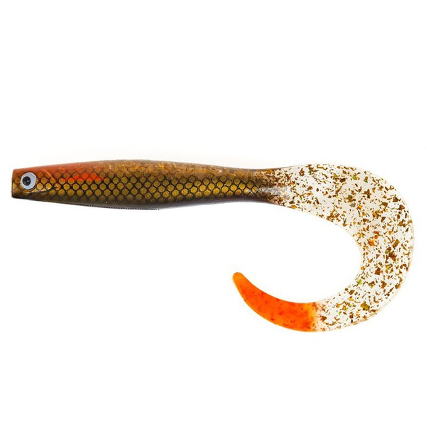 Твистеры Lucky John 3D BBS Series Kubira Fire Tail 9" (22,86 см) 1шт PG42