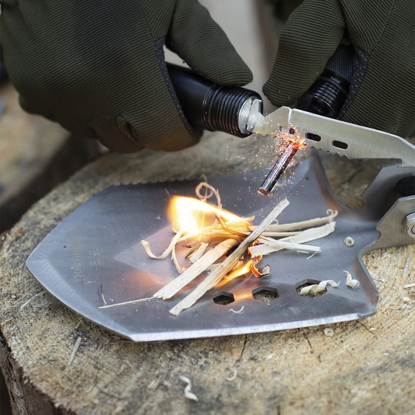 Лопата многофункциональная Adimanti HK001