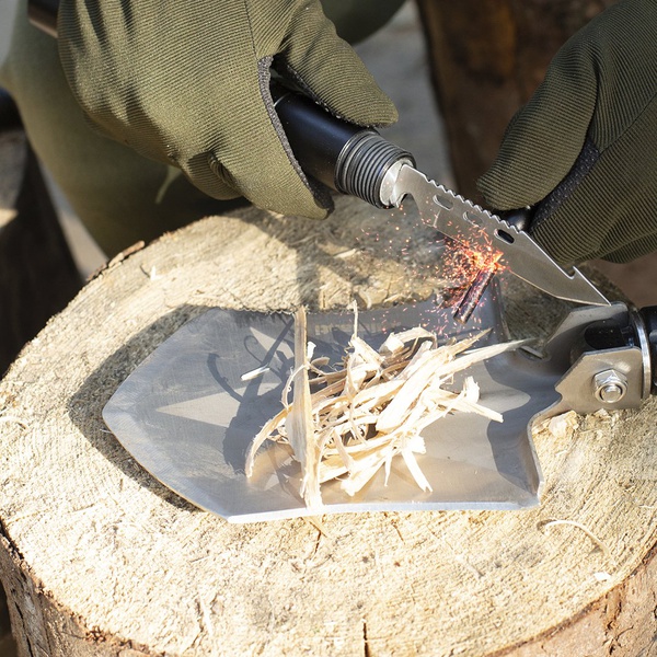 Лопата многофункциональная Adimanti HK002