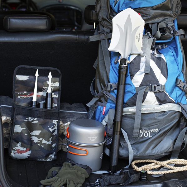 Лопата многофункциональная Adimanti HK002