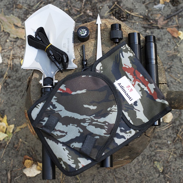 Лопата многофункциональная Adimanti HK002