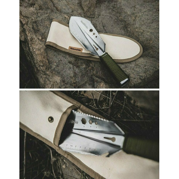 Лопата многофункциональная Naturehike NH20GJ001 (ручная)