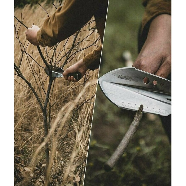 Лопата многофункциональная Naturehike NH20GJ001 (ручная)