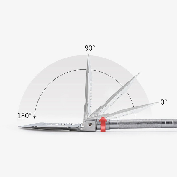 Лопата многофункциональная Naturehike NH20GJ002