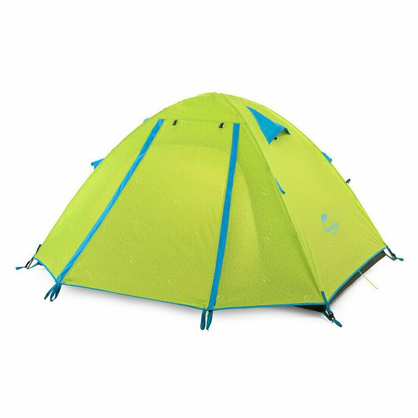 Палатка Naturehike P-Series NH18Z033-P 210T/65D (трехместная) зеленый 3