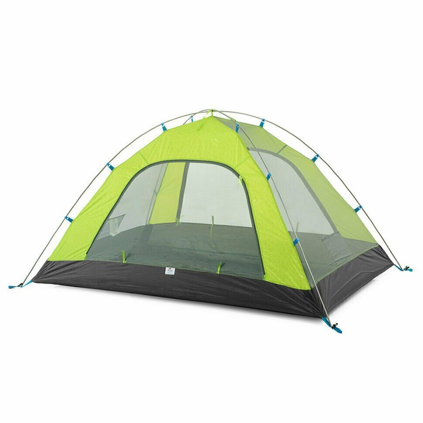 Палатка Naturehike P-Series NH18Z033-P 210T/65D (трехместная) зеленый 3