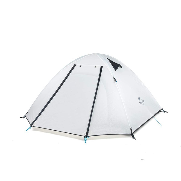 Палатка Naturehike P-Series NH18Z033-P 210T/65D (трехместная) белый