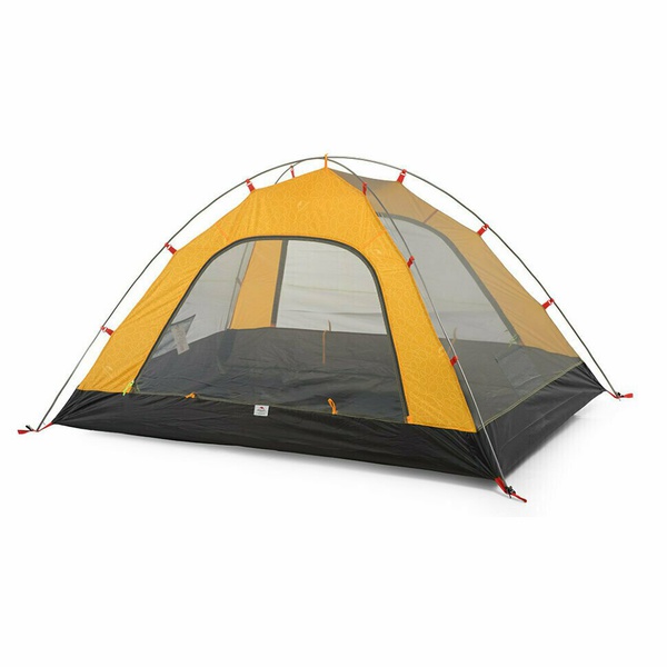 Палатка Naturehike P-Series NH18Z044-P 210T/65D (четырехместная) оранжевый