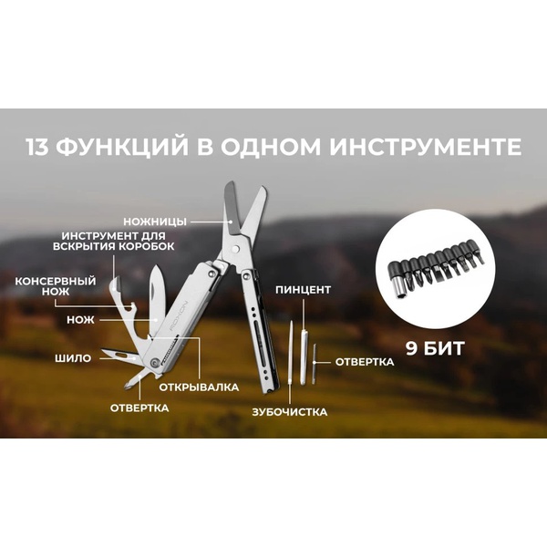 Мультитул Roxon Mini M3