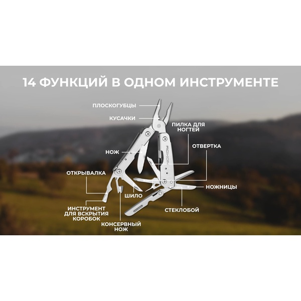 Мультитул Roxon Mini M2