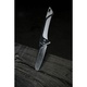 Нож складной Roxon K2 (сталь D2) белый. Фото 4