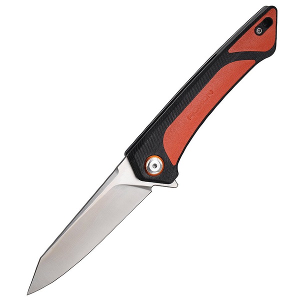 Нож складной Roxon K2 (сталь D2) оранжевый