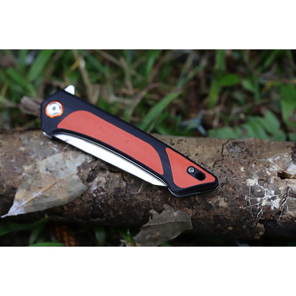 Нож складной Roxon K2 (сталь D2) оранжевый