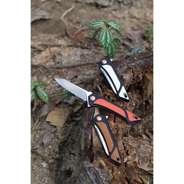 Нож складной Roxon K2 (сталь D2) оранжевый