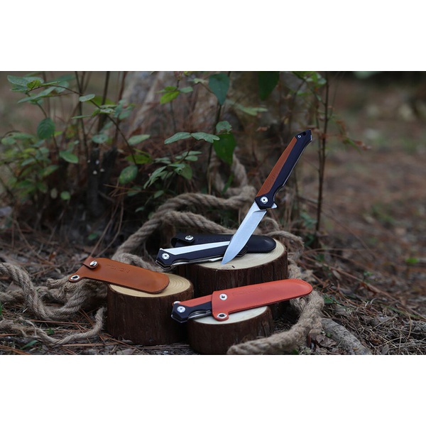 Нож складной Roxon K3 (сталь D2) оранжевый