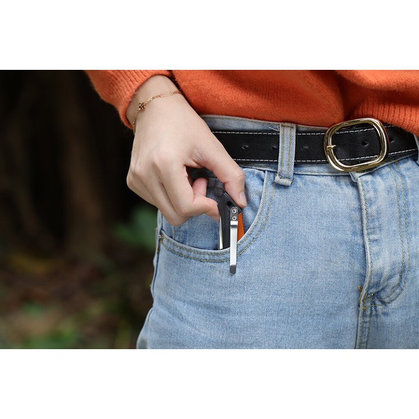 Нож складной Roxon K3 (сталь D2) оранжевый