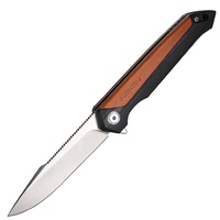 Нож складной Roxon K3 (сталь D2) коричневый